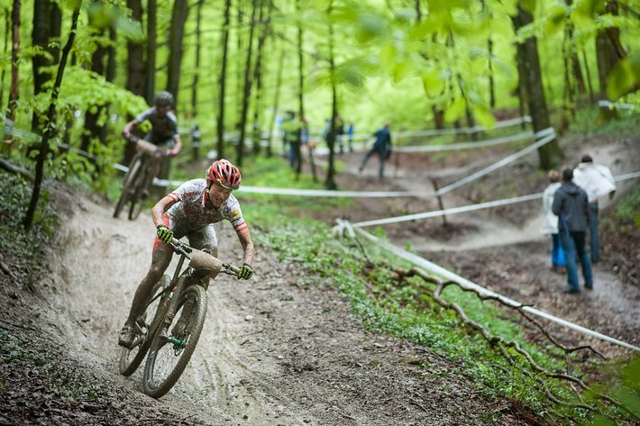 KMC MTB Bundesliga Heubach 2, XCO Vogel nicht zu stoppen