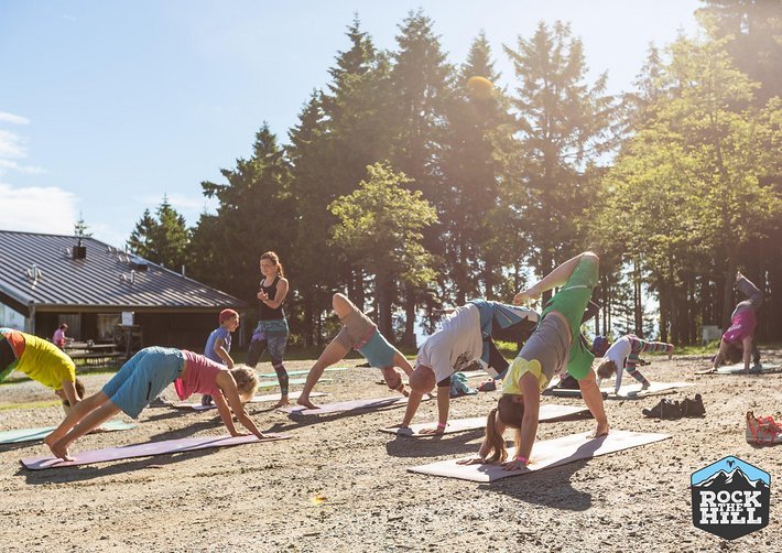 Rock The Hill Festival im Bikepark Bischofsmais Gewinne