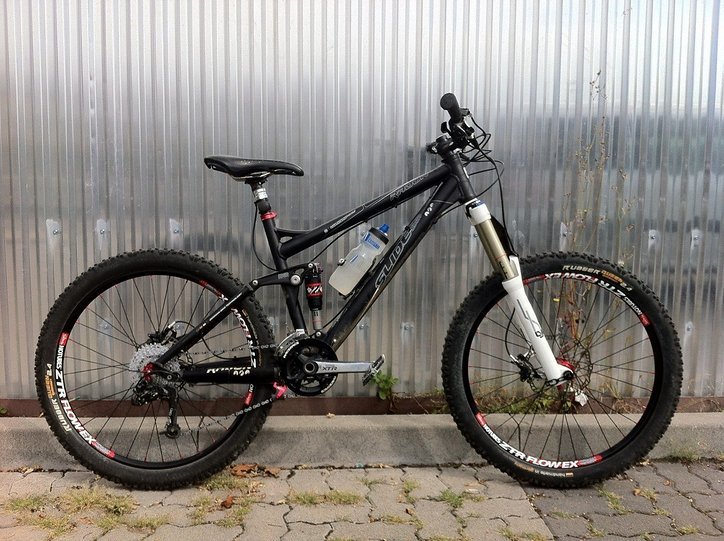 Foto: Radon Slide ED 160 pimped - MTB-News.de