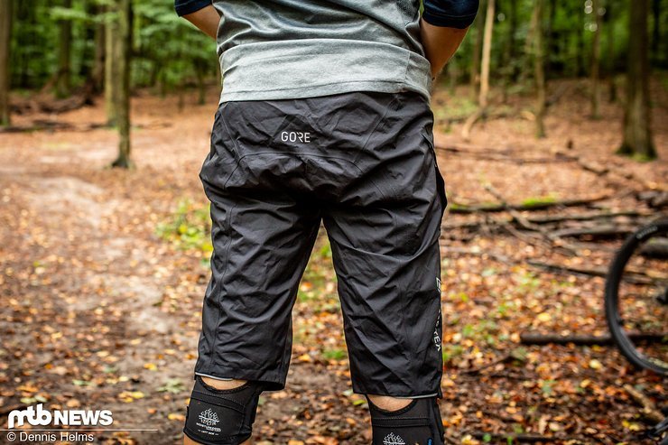 gore paclite trail shorts