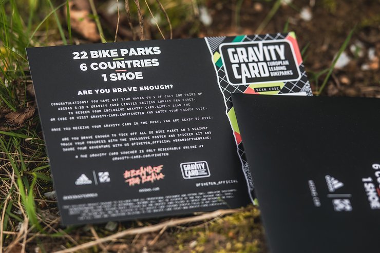 Adidas Five Ten x Gravity Card: Five Ten Impact Pro & Gravity Card auf ...