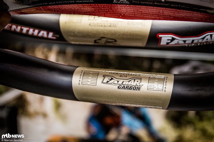 Das Gewicht sowie die Flex-Eigenschaften des Fatbar Carbons konnten trotz erhöhter Breite beibehalten werden. Das Gewicht sowie die Flex-Eigenschaften des Fatbar Carbons konnten trotz erhöhter Breite beibehalten werden.