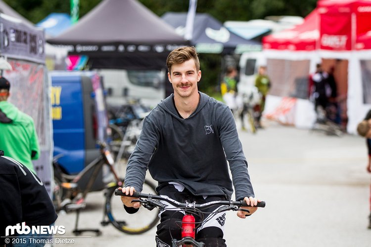 Der Österreicher David Trummer wird das Team Racing Dudes in der kommenden Saison unterstützen Der Österreicher David Trummer wird das Team Racing Dudes in der kommenden Saison unterstützen