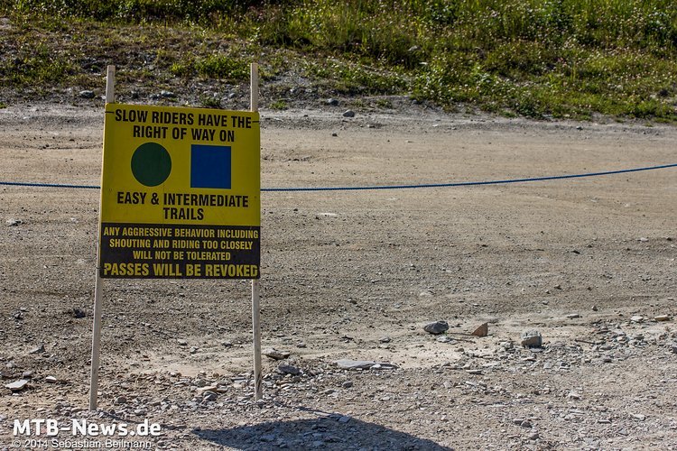 Langsame Fahrer haben Vorrang Langsame Fahrer haben Vorrang
