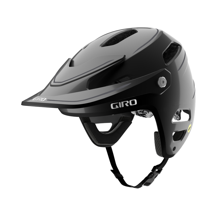 Der Giro Tyrant-Helm verzichtet auf einen Kinnbügel, bietet jedoch erhöhten Schutz an den Ohren