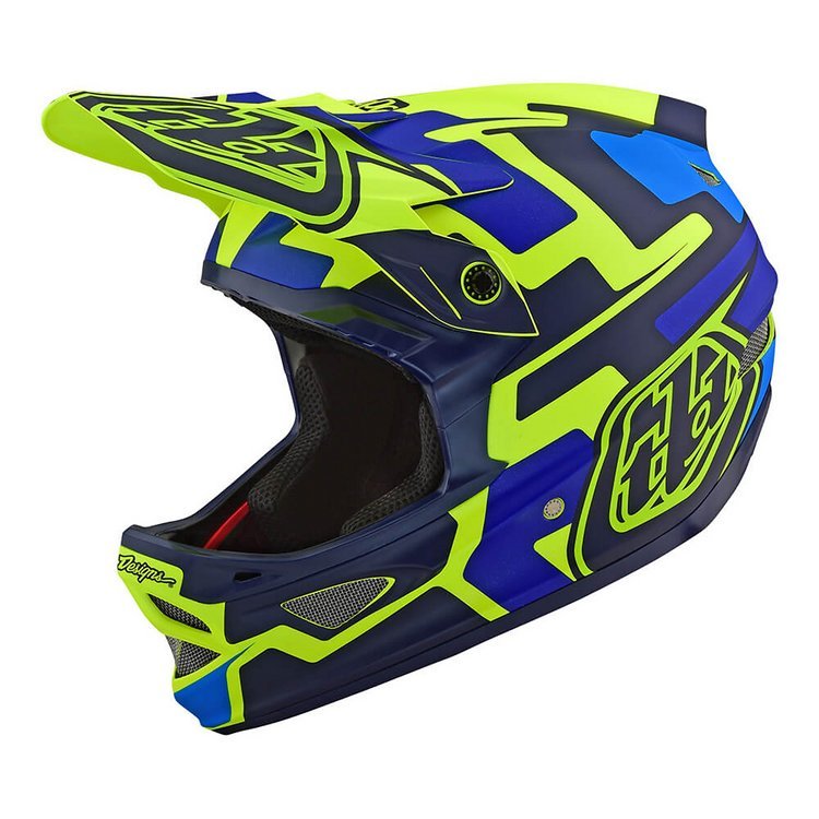Besonders auffällige Designs finden sich am D3-Integralhelm. Die Carbon-Variante des legendären Downhill-Helms ist jedoch auch in einem dezenten Schwarz erhältlich. Besonders auffällige Designs finden sich am D3-Integralhelm. Die Carbon-Variante des legendären Downhill-Helms ist jedoch auch in einem dezenten Schwarz erhältlich.