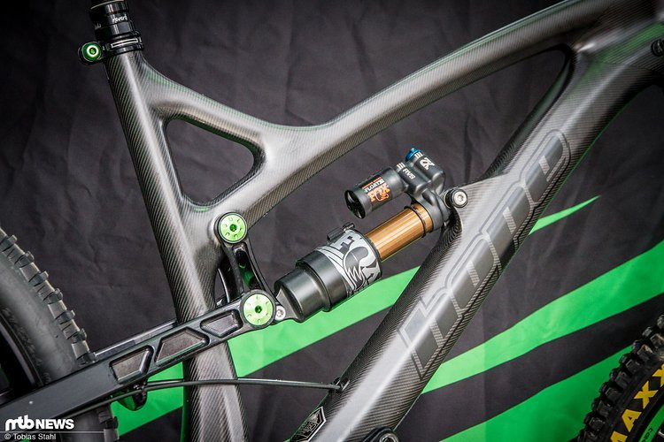 Darf auf dem Stand nicht fehlen: das Hope HB.160 Enduro mit weitreichenden Ansätzen zur Systemintegration Darf auf dem Stand nicht fehlen: das Hope HB.160 Enduro mit weitreichenden Ansätzen zur Systemintegration