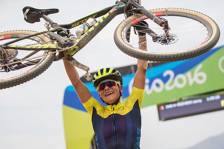 Der größte Triumpf in Jenny Rissveds junger Karriere - der Olympiasieg in Rio! Der größte Triumpf in Jenny Rissveds junger Karriere - der Olympiasieg in Rio!