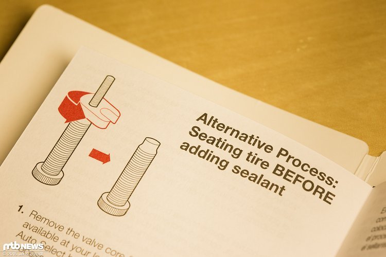 Von Bontrager als "Alternative" Methode vorgestellt nutzen wir eigentlich immer dieses sauberere Verfahren Von Bontrager als "Alternative" Methode vorgestellt nutzen wir eigentlich immer dieses sauberere Verfahren