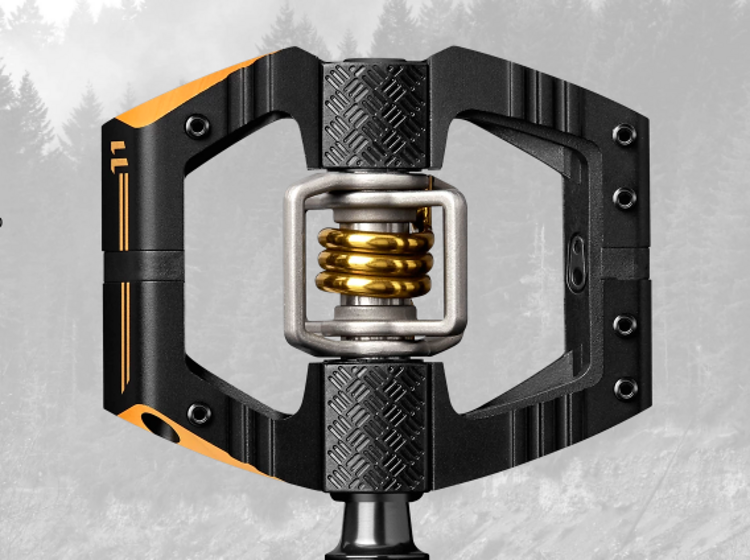 crankbrothers Mallet E11: 385 g Pedaltraum aus Alu und Titan crankbrothers Mallet E11: 385 g Pedaltraum aus Alu und Titan