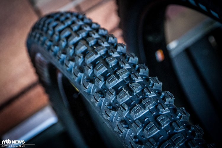 Den WTB Breakout gibt es auch in 2,5" Breite Den WTB Breakout gibt es auch in 2,5" Breite