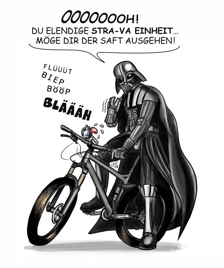 Darth-Strava: Darth-Strava: