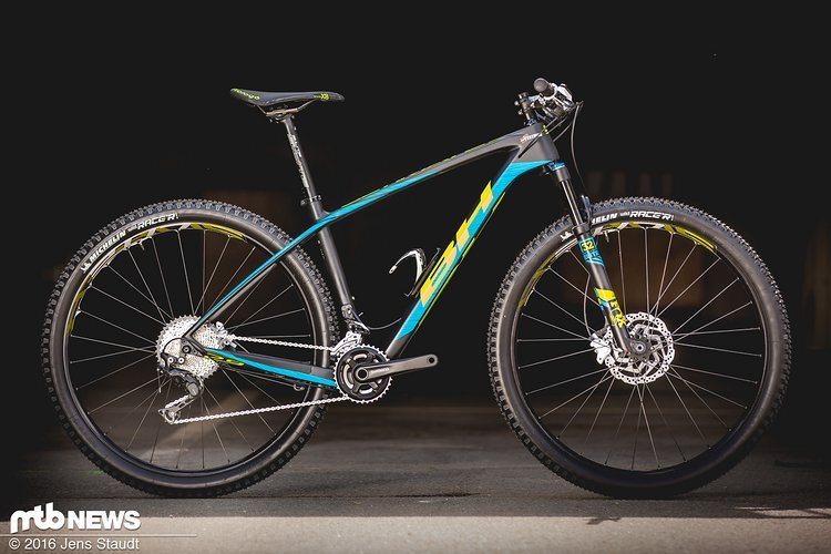 Auch das XC-Hardtail Ultimate hinterlässt einen schönen Eindruck Auch das XC-Hardtail Ultimate hinterlässt einen schönen Eindruck