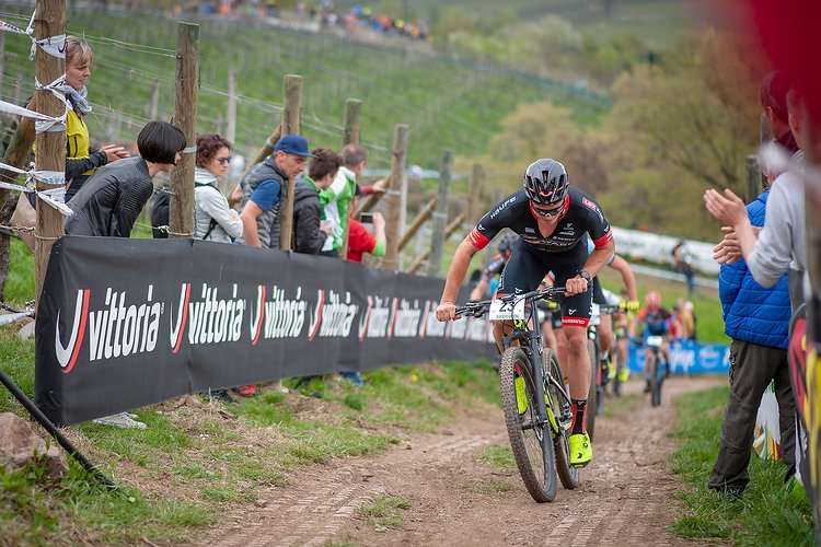 Starker Auftritt von Georg Egger: Im hochklassigen Feld der Elitefahrer schlug er sich prächtig und sammelte als Sechstplatzierter fleißig UCI-Punkte Starker Auftritt von Georg Egger: Im hochklassigen Feld der Elitefahrer schlug er sich prächtig und sammelte als Sechstplatzierter fleißig UCI-Punkte