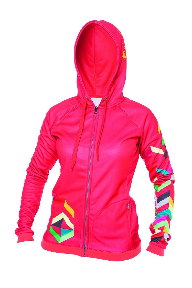 Für die Damen stellt Local Outerwear die Bask Zip Hoody bereit Für die Damen stellt Local Outerwear die Bask Zip Hoody bereit