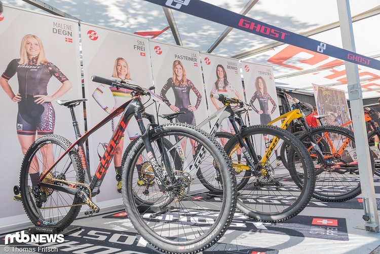 Die edlen Bikes der Ghost-Damen Die edlen Bikes der Ghost-Damen