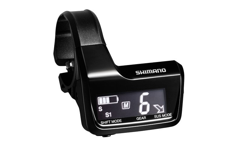 Das SC-MT800 Display: Hier können sämtliche Informationen eingestellt werden - außerdem ist das Display per Bluetooth mit Tablet und Smartphone kompatibel Das SC-MT800 Display: Hier können sämtliche Informationen eingestellt werden - außerdem ist das Display per Bluetooth mit Tablet und Smartphone kompatibel