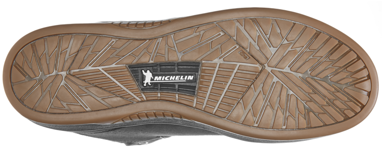 Die neue Sohle wurde in Kooperation mit Michelin entwickelt Die neue Sohle wurde in Kooperation mit Michelin entwickelt