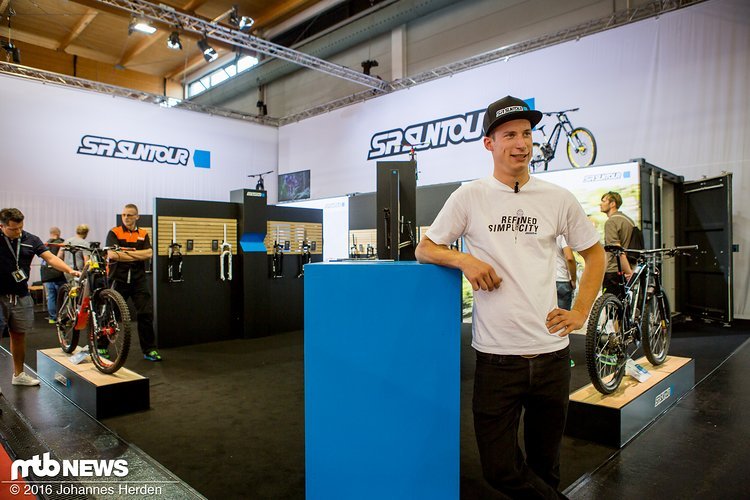 Jasper arbeitet jetzt für SR Suntour im schönen Bayern Jasper arbeitet jetzt für SR Suntour im schönen Bayern