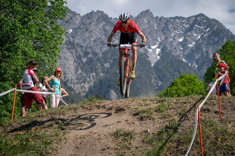 Lukas Flückiger landete beim zweiten Laufs des Proffix Swiss Bike Cup in Schaan auf dem vierten Rang Lukas Flückiger landete beim zweiten Laufs des Proffix Swiss Bike Cup in Schaan auf dem vierten Rang