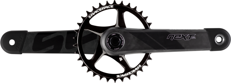 Mit der neuen Race Face Next SL G5 schicken die Kanadier eine federleichte Kurbel ins Rennen Mit der neuen Race Face Next SL G5 schicken die Kanadier eine federleichte Kurbel ins Rennen