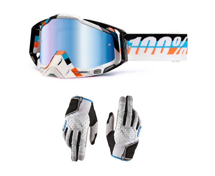 Die Google ist eine 100% Accuri, bei den Handschuhen unterscheiden sich die drei Sets zwischen i-Track, Airmatic und Slimi Die Google ist eine 100% Accuri, bei den Handschuhen unterscheiden sich die drei Sets zwischen i-Track, Airmatic und Slimi