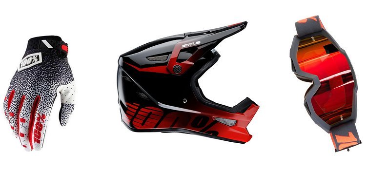 Freitag: Sports Nut Paket bestehend aus 100% Status Selecta Helm in Rot (Gr. M), 100% Accuri Inferno Goggle, 100% Ridefit black/ white Handschuhe (Gr. M), 100% Helmet Bag im Wert von 350 € Freitag: Sports Nut Paket bestehend aus 100% Status Selecta Helm in Rot (Gr. M), 100% Accuri Inferno Goggle, 100% Ridefit black/ white Handschuhe (Gr. M), 100% Helmet Bag im Wert von 350 €