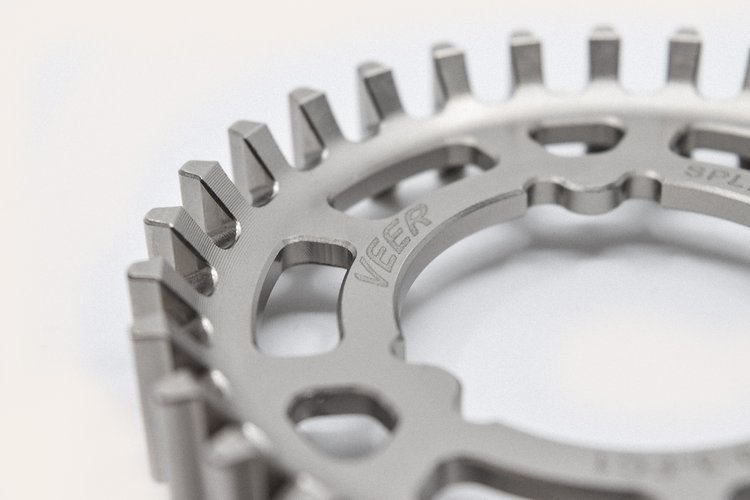 Der Veer Split Belt Pro soll auf fast alle gängigen Kurbelsysteme passen Der Veer Split Belt Pro soll auf fast alle gängigen Kurbelsysteme passen