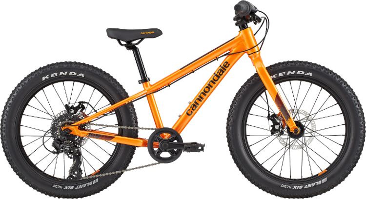 Das Cannondale Cujo 20+ ermöglicht schon den kleinsten Bikern, auf Trails unterwegs zu sein Das Cannondale Cujo 20+ ermöglicht schon den kleinsten Bikern, auf Trails unterwegs zu sein