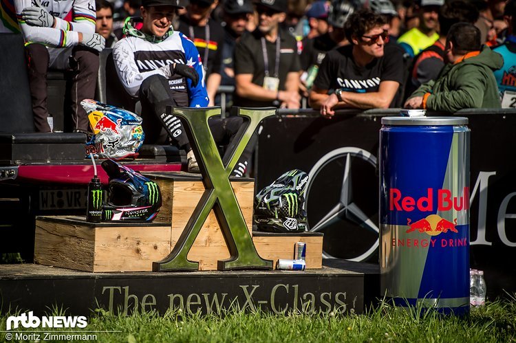 Sehen wir bald nur noch Red Bull im Zielbereich? Sehen wir bald nur noch Red Bull im Zielbereich?