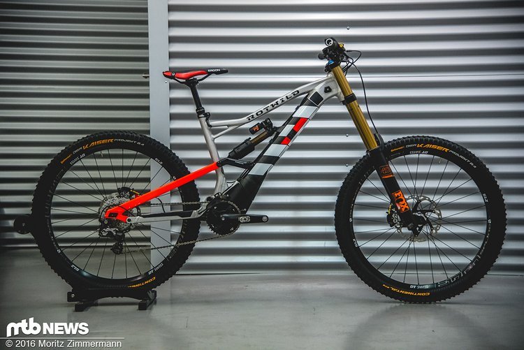 Rotwild ist einer der Vorreiter im Bereich der E-Mountainbikes Rotwild ist einer der Vorreiter im Bereich der E-Mountainbikes
