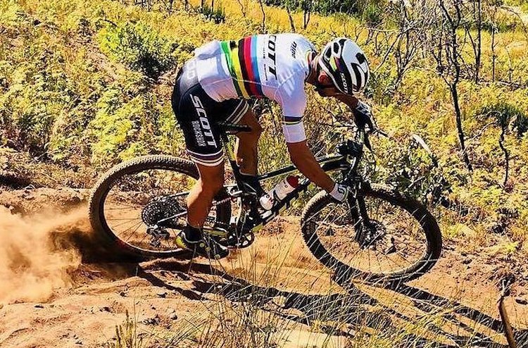 XC-Weltmeister Nino Schurter XC-Weltmeister Nino Schurter