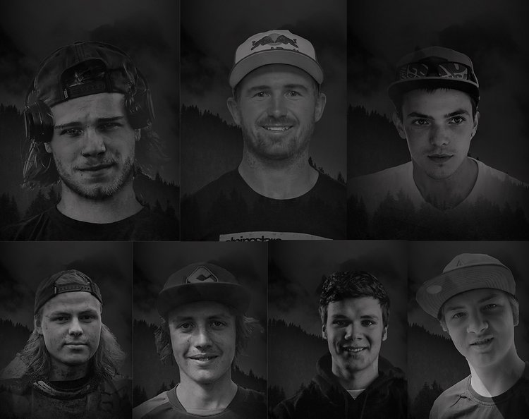 Die Besetzung für 2018: Laurie Greenland, Brook MacDonald und Mike Jones Die Besetzung für 2018: Laurie Greenland, Brook MacDonald und Mike Jones