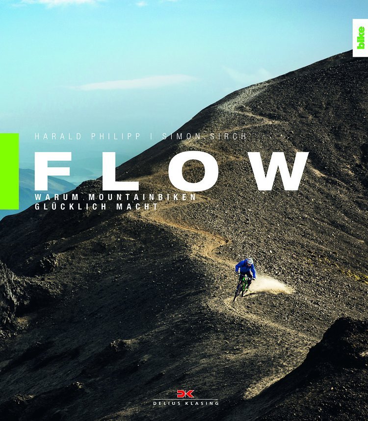 Harald Philip legt fünf Ausgaben seines neuen Buchs FLOW - Warum Mountainbiken Glücklich Macht mit in die Lostrommel Harald Philip legt fünf Ausgaben seines neuen Buchs FLOW - Warum Mountainbiken Glücklich Macht mit in die Lostrommel