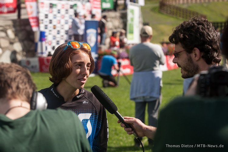 Floriane Pugin arbeitete sich im Team zu einer der Top-Frauen im Downhill vor Floriane Pugin arbeitete sich im Team zu einer der Top-Frauen im Downhill vor
