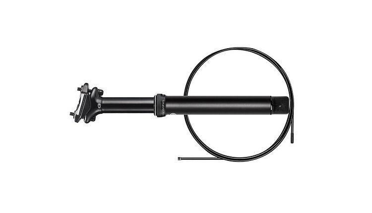 Die Crankbrothers Highline 3-Variostütze wandert für einen Preis von 199 € über die Ladentheke und ist mit einem Verstellweg von 60 mm bis 170 mm erhältlich. Die Crankbrothers Highline 3-Variostütze wandert für einen Preis von 199 € über die Ladentheke und ist mit einem Verstellweg von 60 mm bis 170 mm erhältlich.