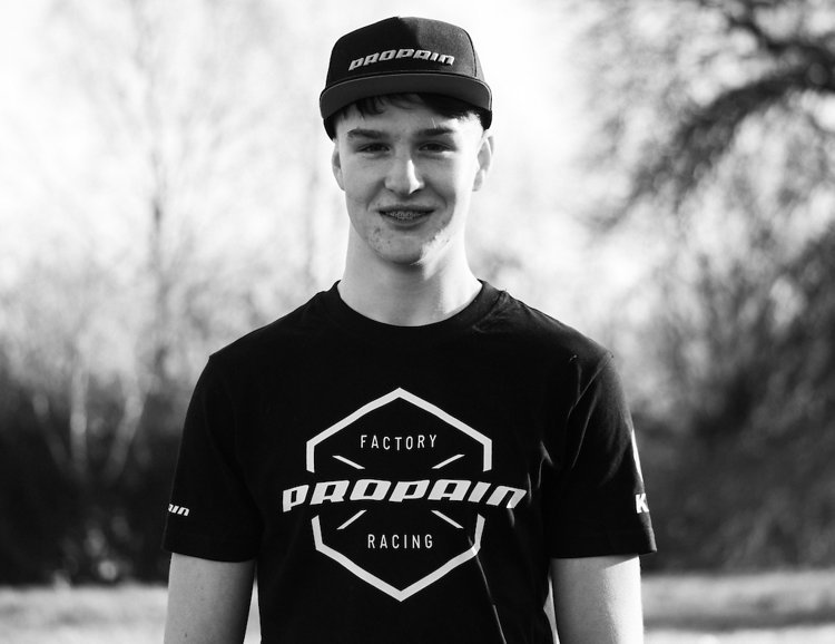 Henry Kerr wagt 2019 den nicht immer ganz leichten Sprung in die Elite-Klasse Henry Kerr wagt 2019 den nicht immer ganz leichten Sprung in die Elite-Klasse