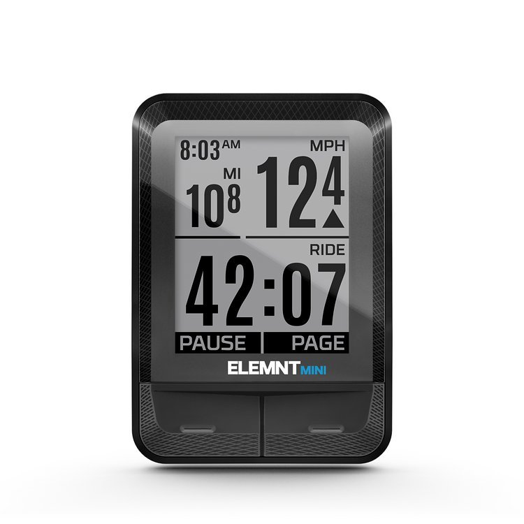 wahoo elemnt mini komoot