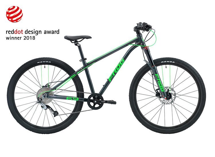 Die Mountainbikes von Frog Bikes sollen vor allem wegen einer eigens für Kinder konstruierten Federgabel für massig Fahrspaß und Sicherheit sorgen. Die Mountainbikes von Frog Bikes sollen vor allem wegen einer eigens für Kinder konstruierten Federgabel für massig Fahrspaß und Sicherheit sorgen.
