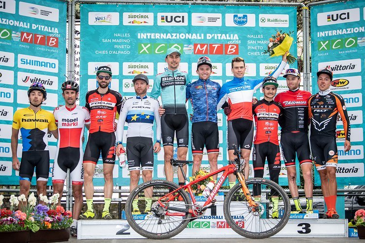 Der Kleinste ganz groß! Matthias Flückiger siegte in Nals vor Stephane Tempier und Maxime Marotte Der Kleinste ganz groß! Matthias Flückiger siegte in Nals vor Stephane Tempier und Maxime Marotte