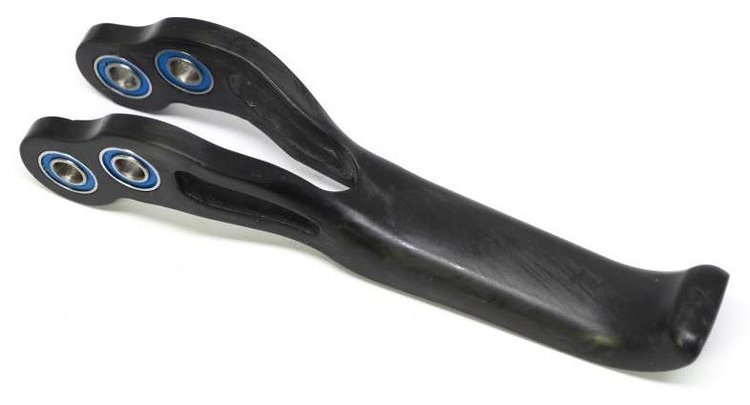 Der schicke Carbon-Bremshebel für die Trickstuff Piccola-Bremse bringt schlappe 5,8 g auf die Waage. Der schicke Carbon-Bremshebel für die Trickstuff Piccola-Bremse bringt schlappe 5,8 g auf die Waage.