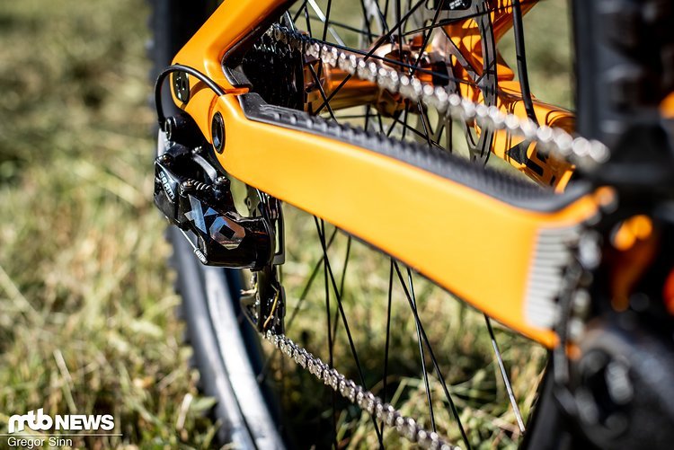 Kaum ein modernes High-End-DH-Bike kommt noch ohne das SRAM X01 DH-Schaltwerk aus.