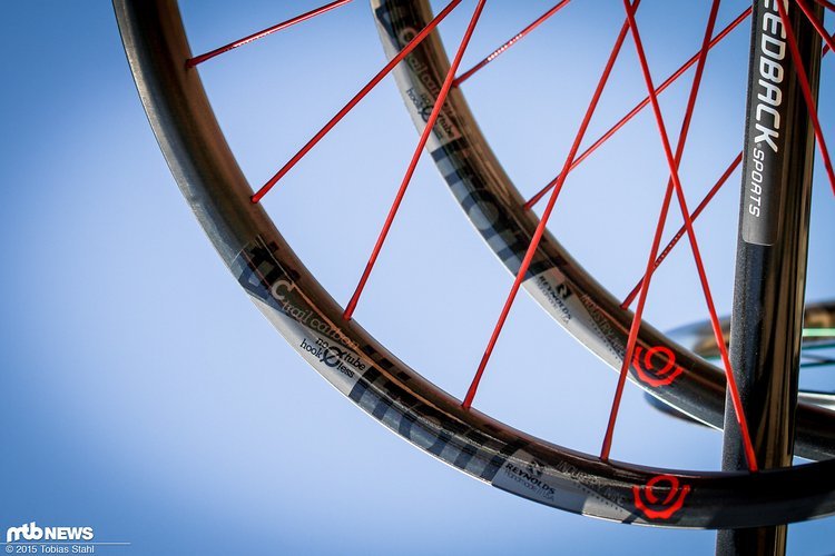 Die Felgen der Industry Nine Carbon Laufräder werden bei den Kollegen von Reynolds in den USA hergestellt Die Felgen der Industry Nine Carbon Laufräder werden bei den Kollegen von Reynolds in den USA hergestellt