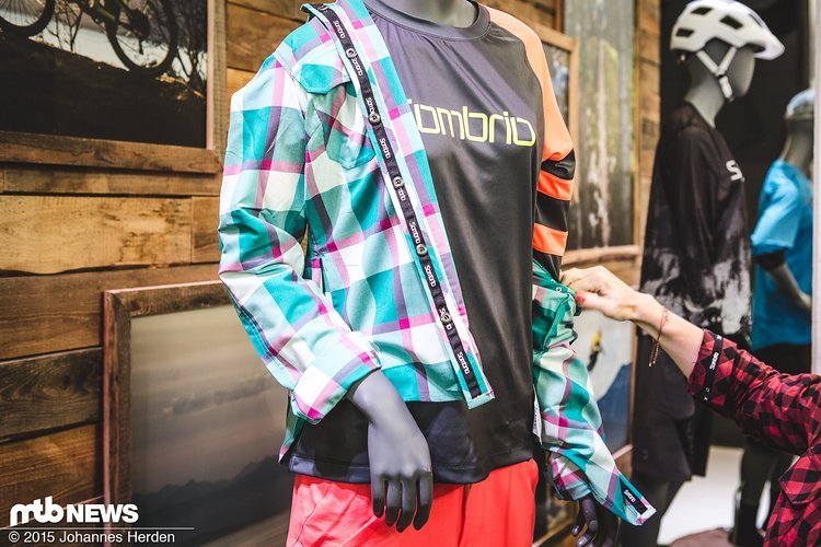 Das "Silhouette Shirt" im Flanell-Style - nicht nur für die Stadt, sondern auch für den Trail gut nutzbar Das "Silhouette Shirt" im Flanell-Style - nicht nur für die Stadt, sondern auch für den Trail gut nutzbar