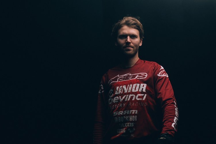 Der Kanadier Kirk McDowall geht 2019 für das Unior/Devinci-Team an den Start Der Kanadier Kirk McDowall geht 2019 für das Unior/Devinci-Team an den Start
