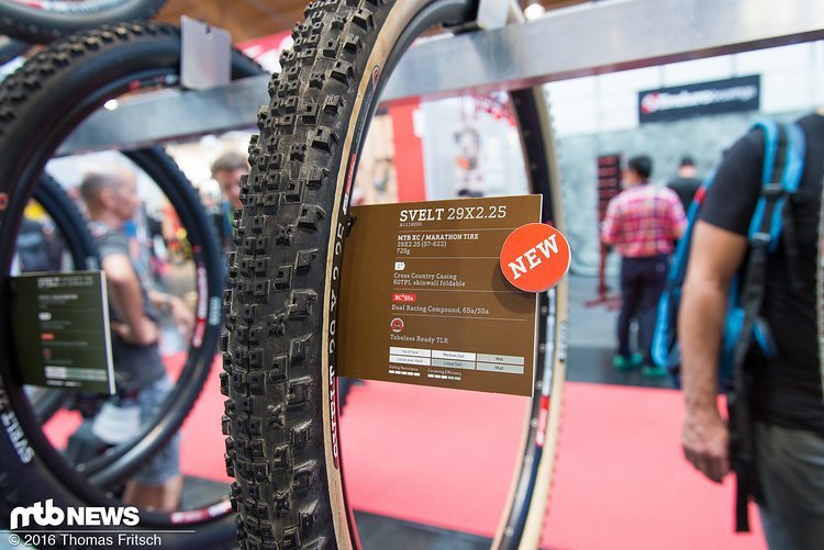 Der Svelt soll schnell rollen und für den XC- bis Trailbereich ideal sein Der Svelt soll schnell rollen und für den XC- bis Trailbereich ideal sein