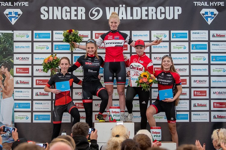 Emma Eydt sicherte sich souverän den Sieg im letzen Bundesligarennen des Jahres Emma Eydt sicherte sich souverän den Sieg im letzen Bundesligarennen des Jahres