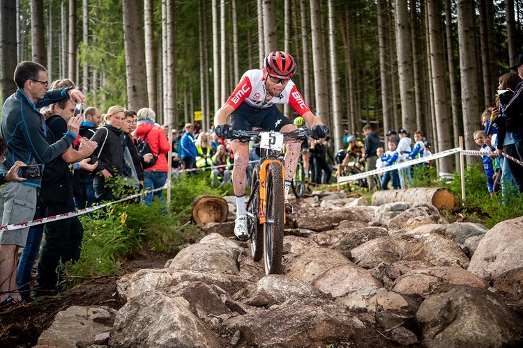 Lukas Flückiger gibt im Rock Garden Gas. Der Schweizer landete am Ende auf Platz 2 Lukas Flückiger gibt im Rock Garden Gas. Der Schweizer landete am Ende auf Platz 2