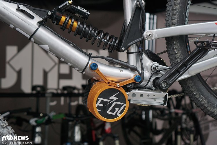 Direct-Mount-Aufnahme fürs EGO-Kit Direct-Mount-Aufnahme fürs EGO-Kit