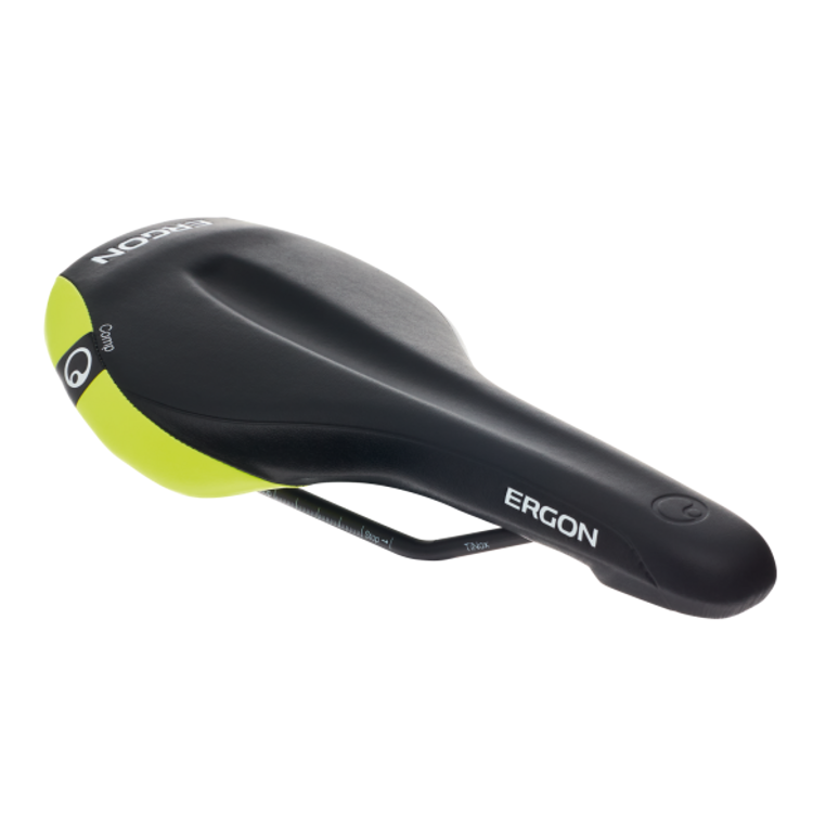 Insbesondere die Sättel von Ergon sind für ihren Komfort bekannt Insbesondere die Sättel von Ergon sind für ihren Komfort bekannt